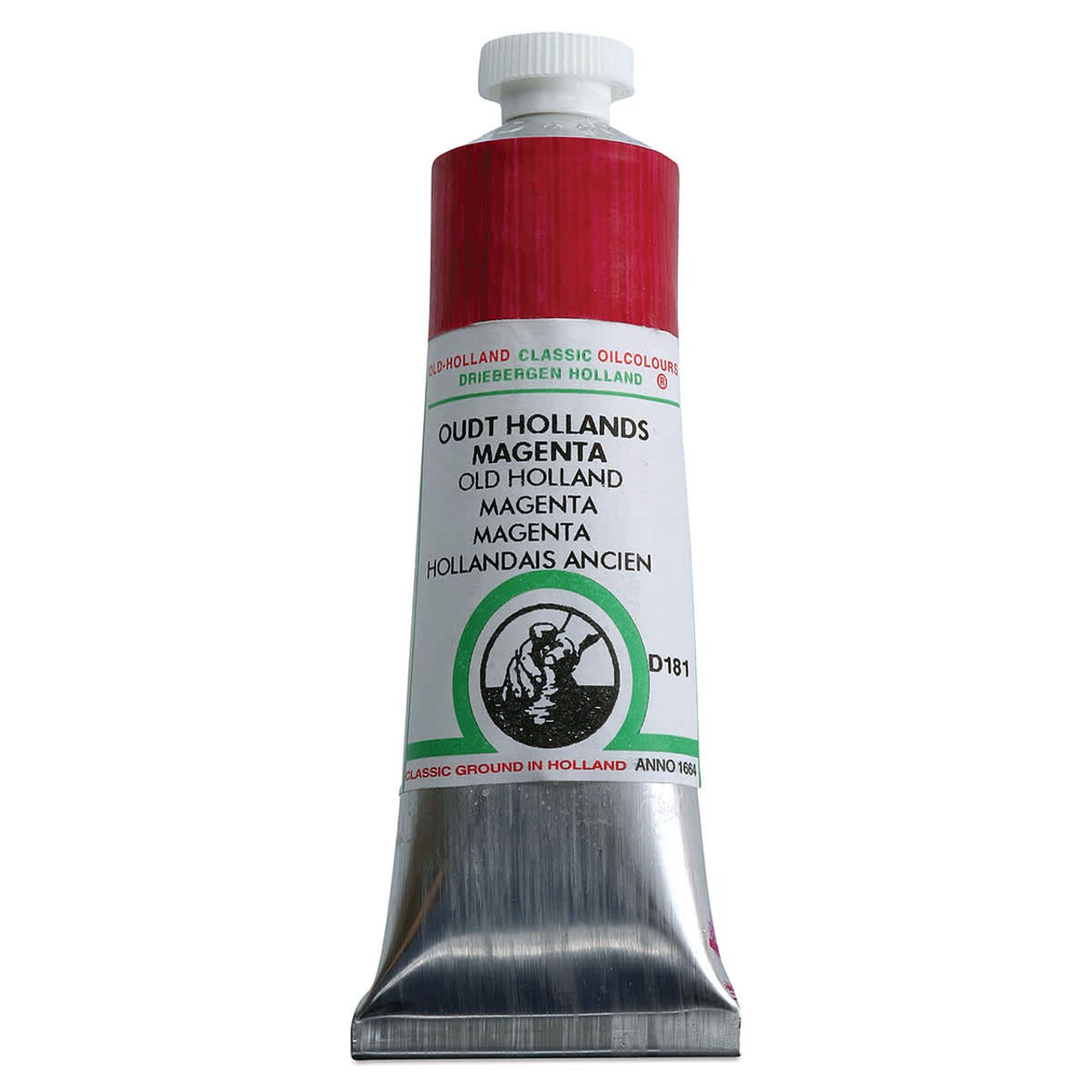 Old Holland Classic Oil Color - Old Holland Magenta, 40 ml tube
